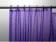 Carnation Home Fashions SCPEVA 3D3 33 Embossed 5 Gauge Peva Shower Curtain with