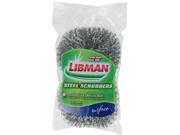 Libman Steel Scrubbers 2Ct 3241 0318