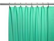 Carnation Home Fashions USC 3 06 3 Gauge Vinyl Shower Curtain Liner with Metal G