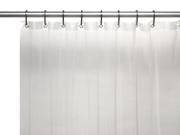 Carnation Home Fashions USC 10 26 Mildew Resistant 10 Gauge Vinyl Shower Curtain