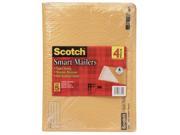 3m 8915 4 10 1 2in X 15in Yellow Scotch Smart Mailer 4 Count