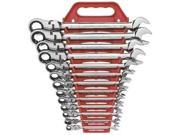 KD Tools 9702 SAE Flex Head Combination GearWrench Set 13 Piece