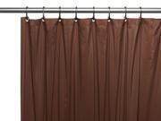 Carnation Home Fashions USC 8 13 8 Gauge Hotel Collection Vinyl Shower Curtain L