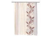 Carnation Home Fashions FSC CH 13 Chelsea Fabric Shower Curtain 100 Percent Poly