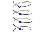 Wintergreen 50128 18 Battery Operated Blue Fairy LED Lights Green Wire