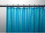Carnation Home Fashions SCPEVA 3D3 80 Embossed 5 Gauge Peva Shower Curtain with