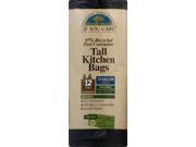 If You Care Tall Kitchen Bags 12ea