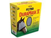 Durvet Equine Duramask Fly Mask Grey Yearling 081 60002