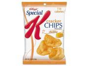 Kellogg s 58398 Special K Cracker Chips 1.06oz. 6 BX Cheddar Cheese