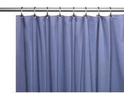 Carnation Home Fashions USC 3 24 3 Gauge Vinyl Shower Curtain Liner with Metal G