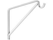 Stanley Hardware 193002 White Closet Rod and Shelf Support