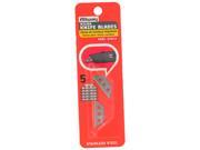 Allway Tools MKB5 5 Count Micro Knife Blades