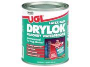 UGL 27512 1 Quart White Drylok Latex Base Masonry Waterproofer