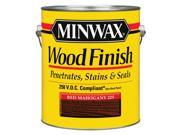 Minwax 71077 1 Gallon Red Mahogany Minwax Oil Based Interior Stain