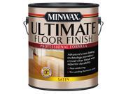 Minwax 13103 1 Gallon Satin Ultimate Floor Finish