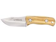 Camillus 19112 Les Stroud Pirata Brut Fixed Blade Hunter 440 Stainless Steel wit