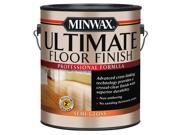 Minwax 13102 1 Gallon Semi Gloss Ultimate Floor Finish
