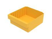 Yellow Drawer Bin 25 lb Capacity 31112YEL Akro Mils