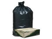 Webster WBIRNW1TL80 Low Density Recycled Can Liners Pack of 80