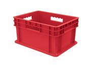 Red Container 83 lb Capacity 37288RED Akro Mils