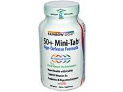 50 Mini Tabs Multi Daily Program Rainbow Light 180 Tablet