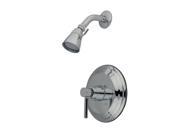 Kingston Brass KB2631DLSO Single Handle Shower Faucet