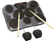 Pyle PTED01 Pro Electronic Drum Set Table Top