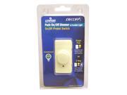 Leviton Mfg. R32 RPI06 1LW Preset Electro Mechanical Incandescent Rotary Dimmer
