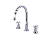 Kingston Brass KS8921DX CONCORD Two Handle Widespread Lavatory Faucet with Brass