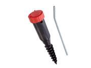 Leifheit 85607 Self Centering Screw in Ground Peg for Rotary Line Dryers