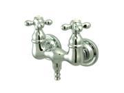 Kingston Brass CC38T1 Vintage 3 3 8 Wall Mount Clawfoot Tub Filler