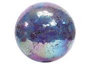 Very Cool Stuff GLMTBP10 Mosaic Glass Gazing Globe