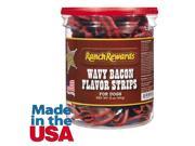 Ranch Rewards RR1234 12 Wavy Bacon Flavor Strips