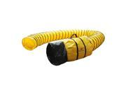 XPOWER 12DH25 12 inch I.D. 25 foot Long Polyester Duct Hose for X 12