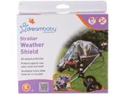 Dreambaby L259 Drean=mbaby Stroller Weather Shield Black Piping