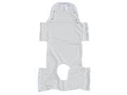 Drive Medical 13231p Patient Lift Sling with Head Support and Insert Pocket with