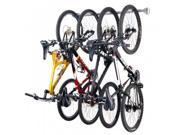 Bike Storage Rack Holds 4 Bikes