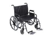 Drive Medical std30dda sf Deluxe Sentra Heavy Duty Extra Extra Wide Wheelchair w