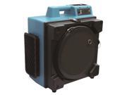 XPOWER X 3400A 1 2 HP 600 CFM 2.8 Amps Variable Speed HEPA Air Scrubber w Built