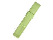Royce Leather Single Pen Case Key Lime Green 914 KLG 5