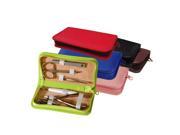 Royce Leather Travel Grooming Kit Red 551 RED 6