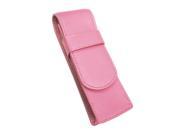 Royce Leather Double Pen Case Carnation Pink 913 CP 5