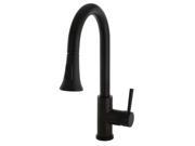 Kingston Brass GS8725DL Gourmetier Concord Single Handle Faucet with Pull Down S