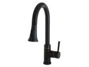 Kingston Brass GS8726DL Gourmetier Concord Single Handle Faucet with Pull Down S