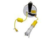 General Manufacturing 3613 3500 Stubby II Light with 40ft Cord and Auto Reel