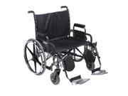 Drive Medical std30dda elr Deluxe Sentra Heavy Duty Extra Extra Wide Wheelchair