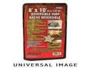 Erickson 57032 Reversible Tarp 10Ft X 12Ft