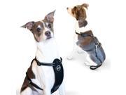 K H Pet Products 7831 Travel Safety Harness Small Black 12 inch 18 inch