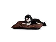 K H Pet Products 3025 Thermo Cushion Pet Bed Large Chocolate 36 inch x 38 inch x