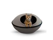 K H Pet Products 5183 Mod Dream Pods Gray Black 22 inch x 22 inch x11.5 inch